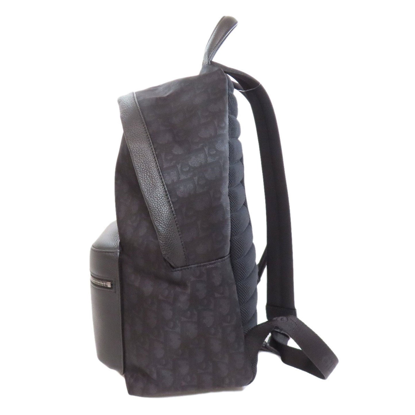 Christian Dior Black Nylon Backpack ()