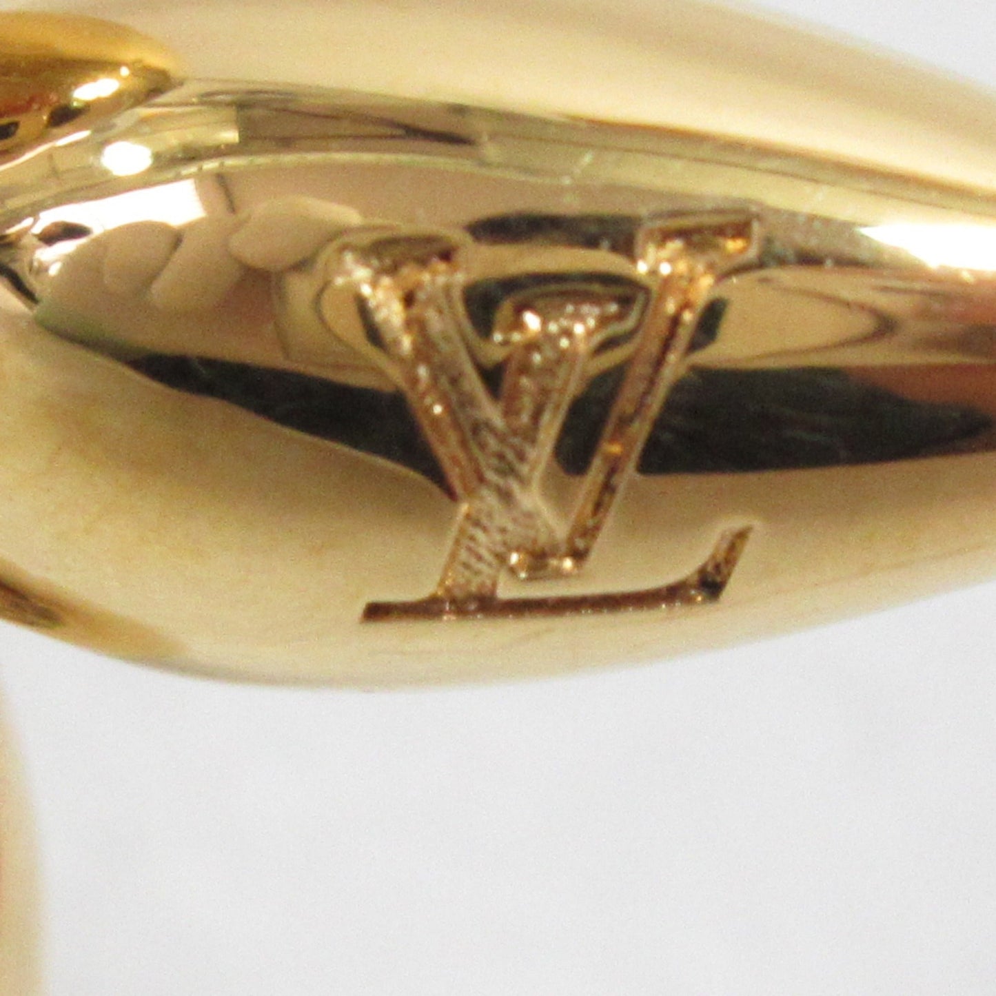 LOUIS VUITTON burg louisette ring Ring Gold Gold Plated Gold