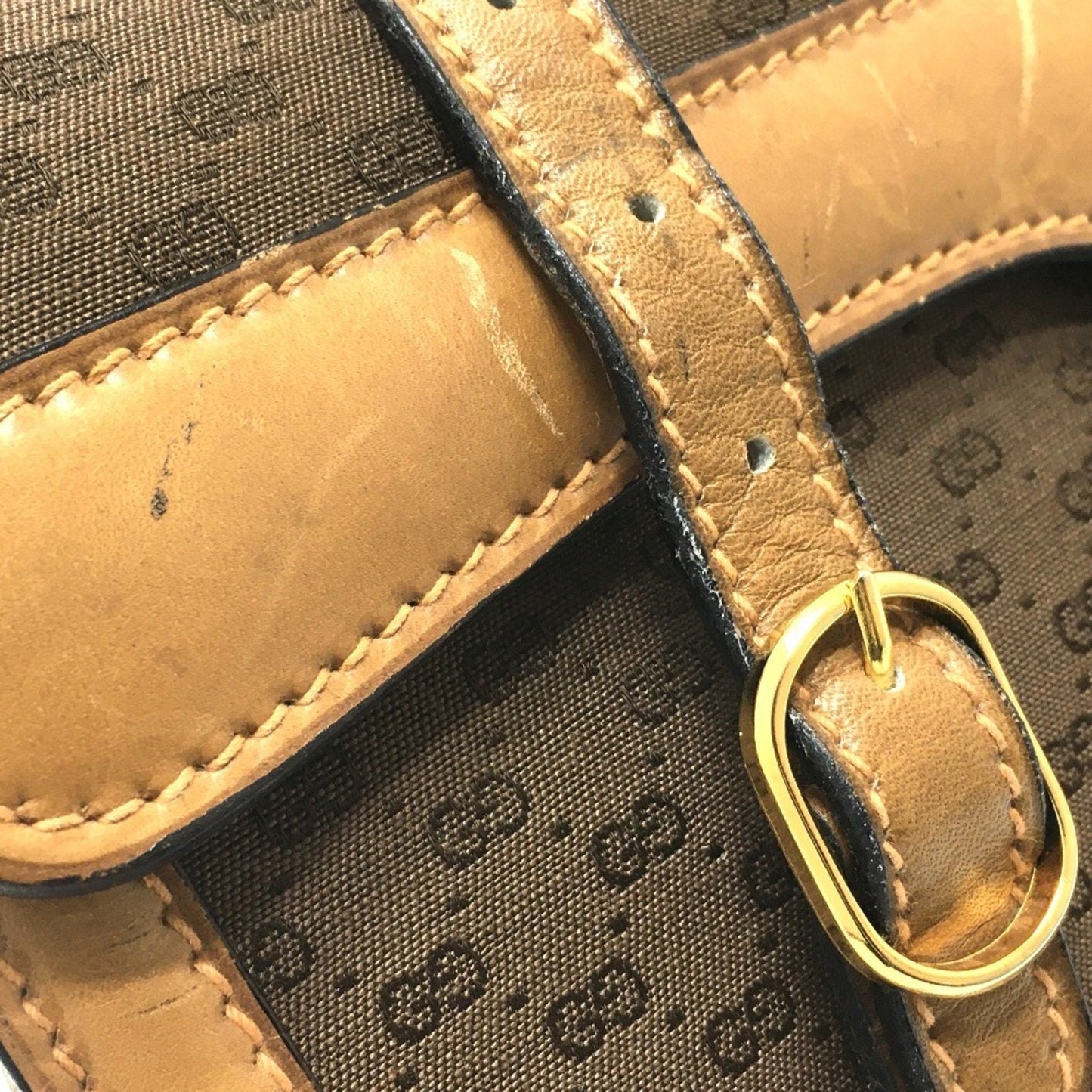 Gucci Canvas Tote