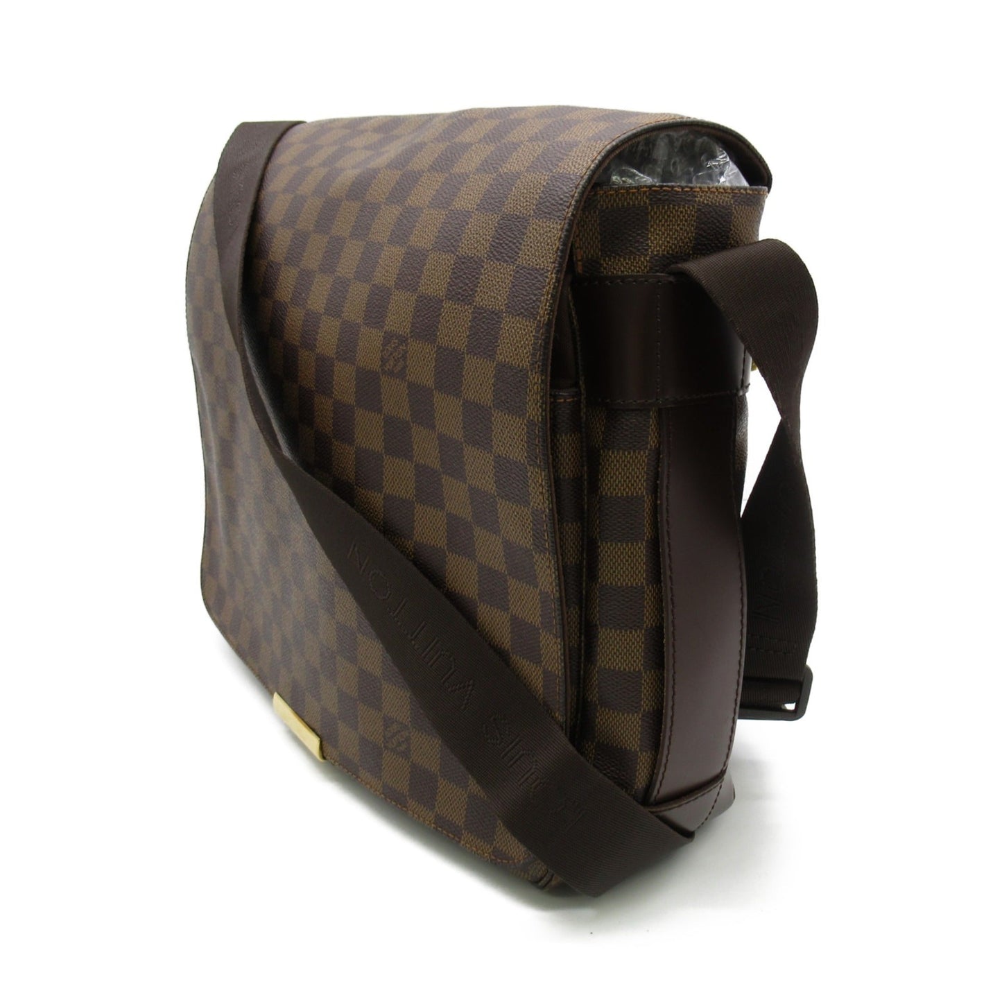 LOUIS VUITTON Bastille Shoulder Bag Brown Damier PVC coated canvas