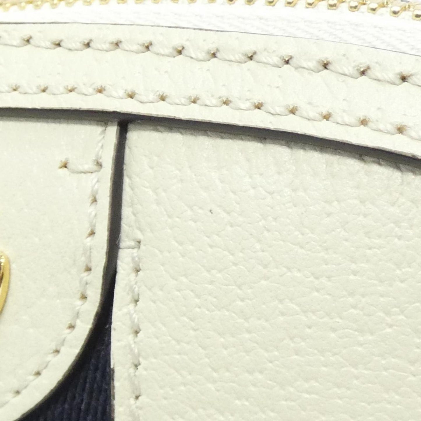 Gucci White Leather Handbag ( )