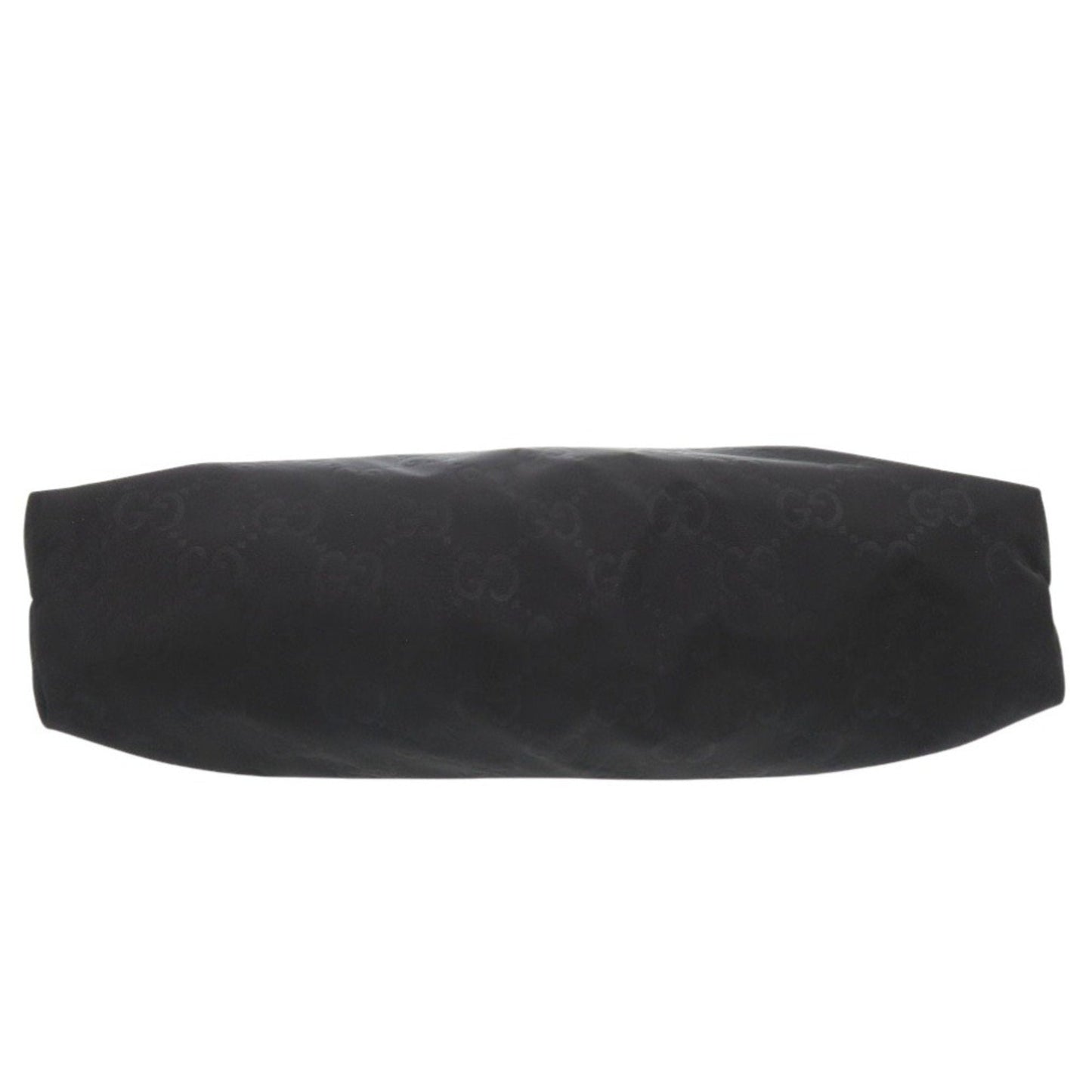Gucci Black Leather Nylon Shoulder Bag ( )