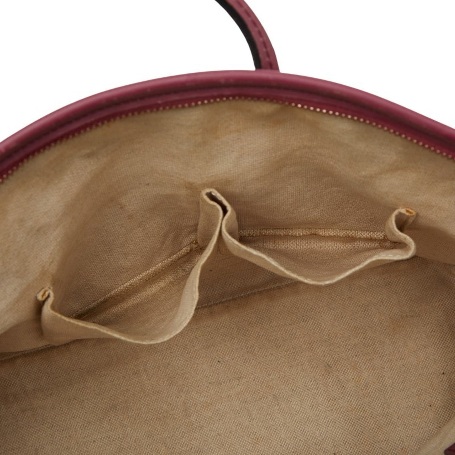 Gucci Green Canvas Leather Shoulder Bag Tote Bag ( )