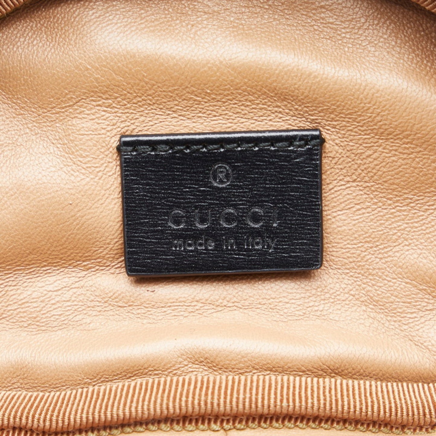 Gucci Black Leather Baguette Bag Shoulder Bag ( )