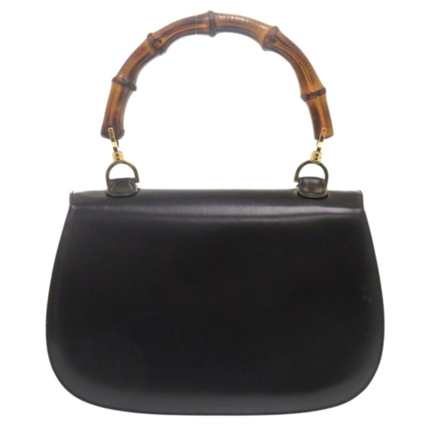 Gucci Black Leather Handbag ( )