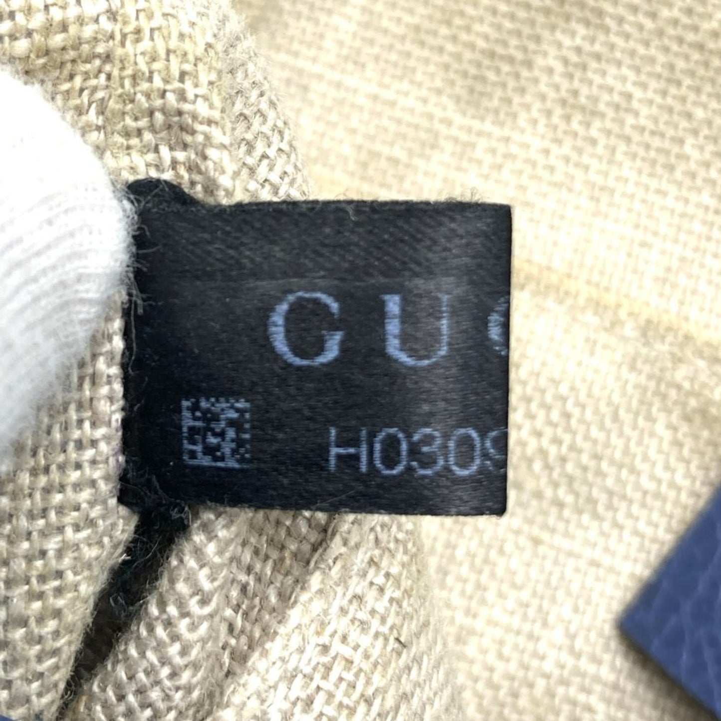 Gucci Brown Gg Canvas Leather Shoulder Bag ( )