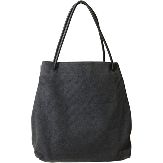 Gucci Dark Gray Gray Tote Bag ( )