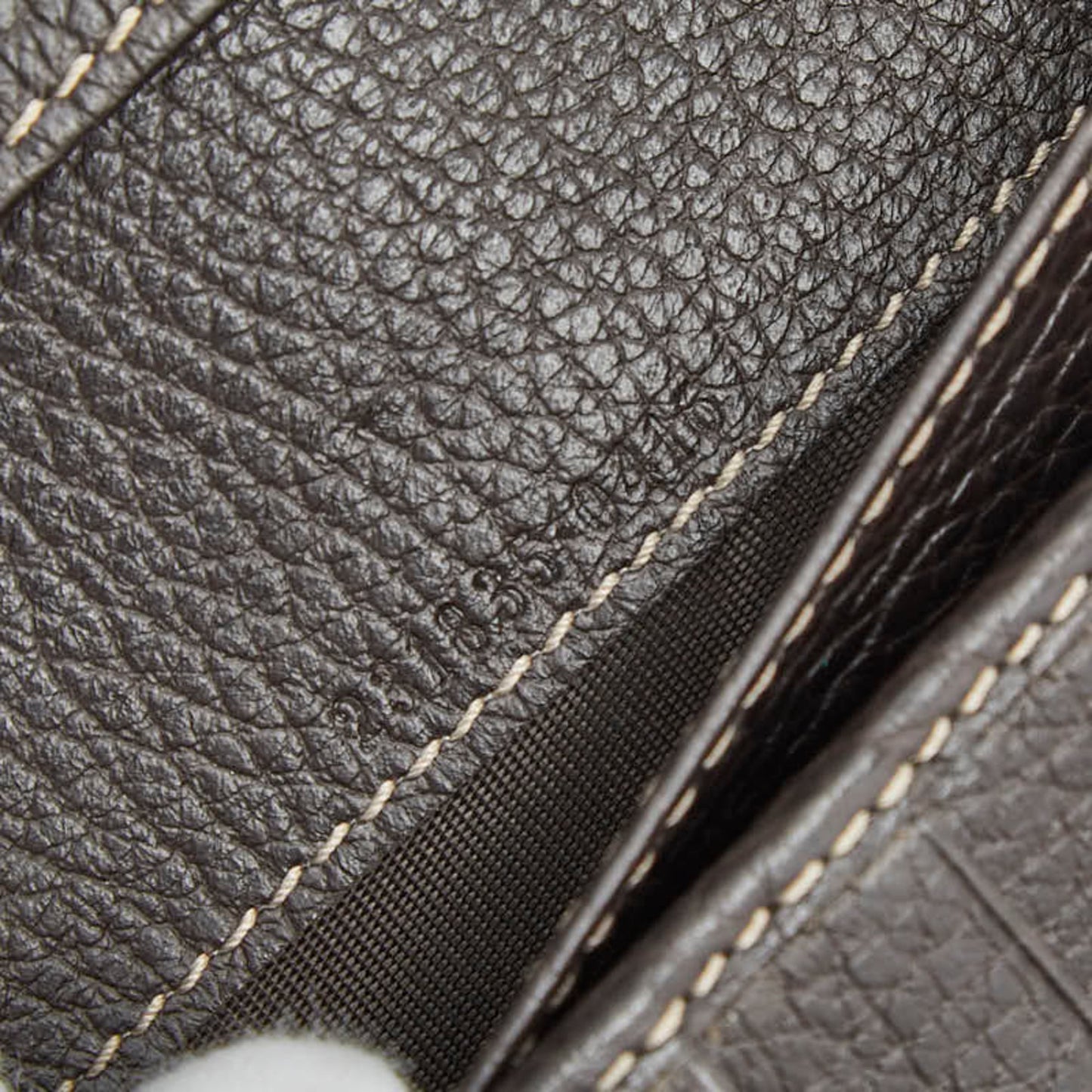 Gucci Beige Pvc Leather Coin Purse/Coin Case ( )