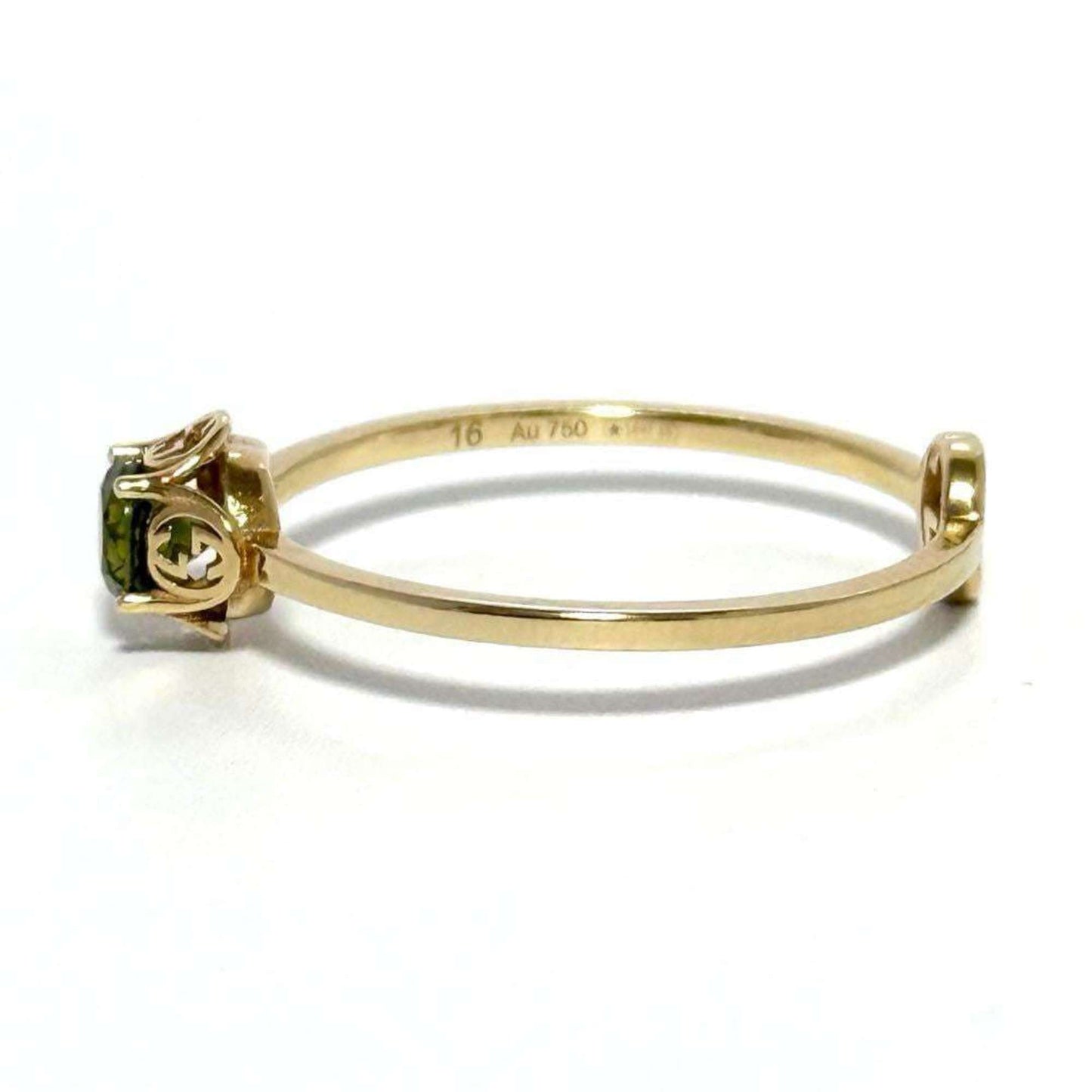 Gucci Gold Yellow Gold (18K) Band Ring ( )