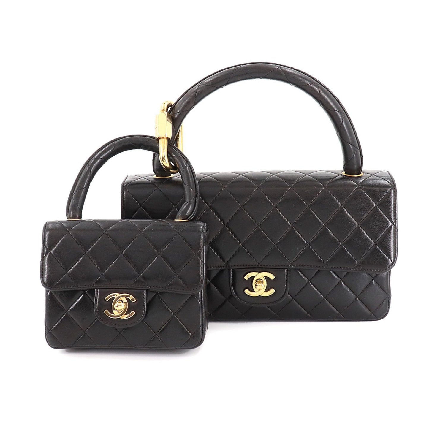 Chanel Matelassé Handbag Bag - Ewore Bags