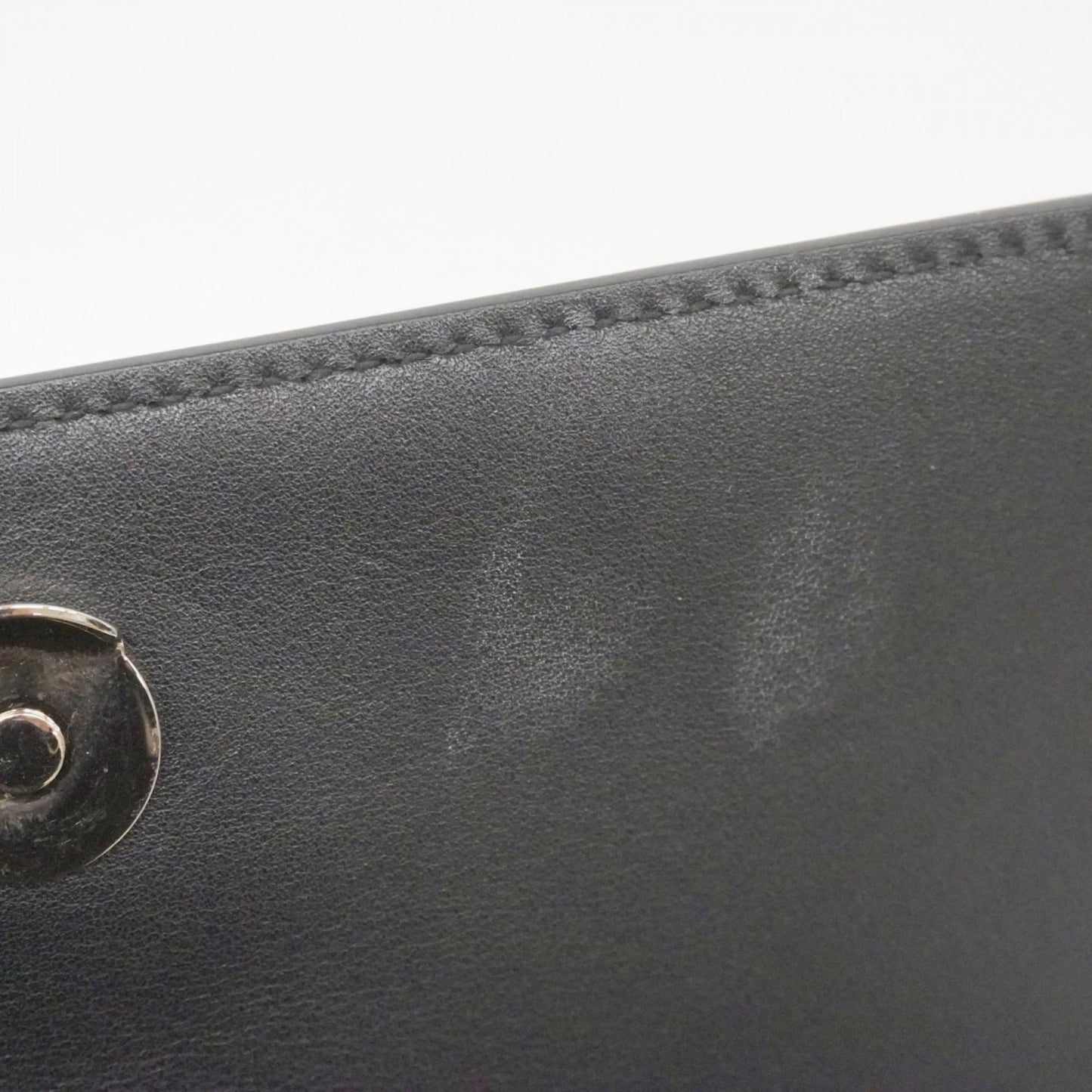 Gucci Black Leather Backpack ( )