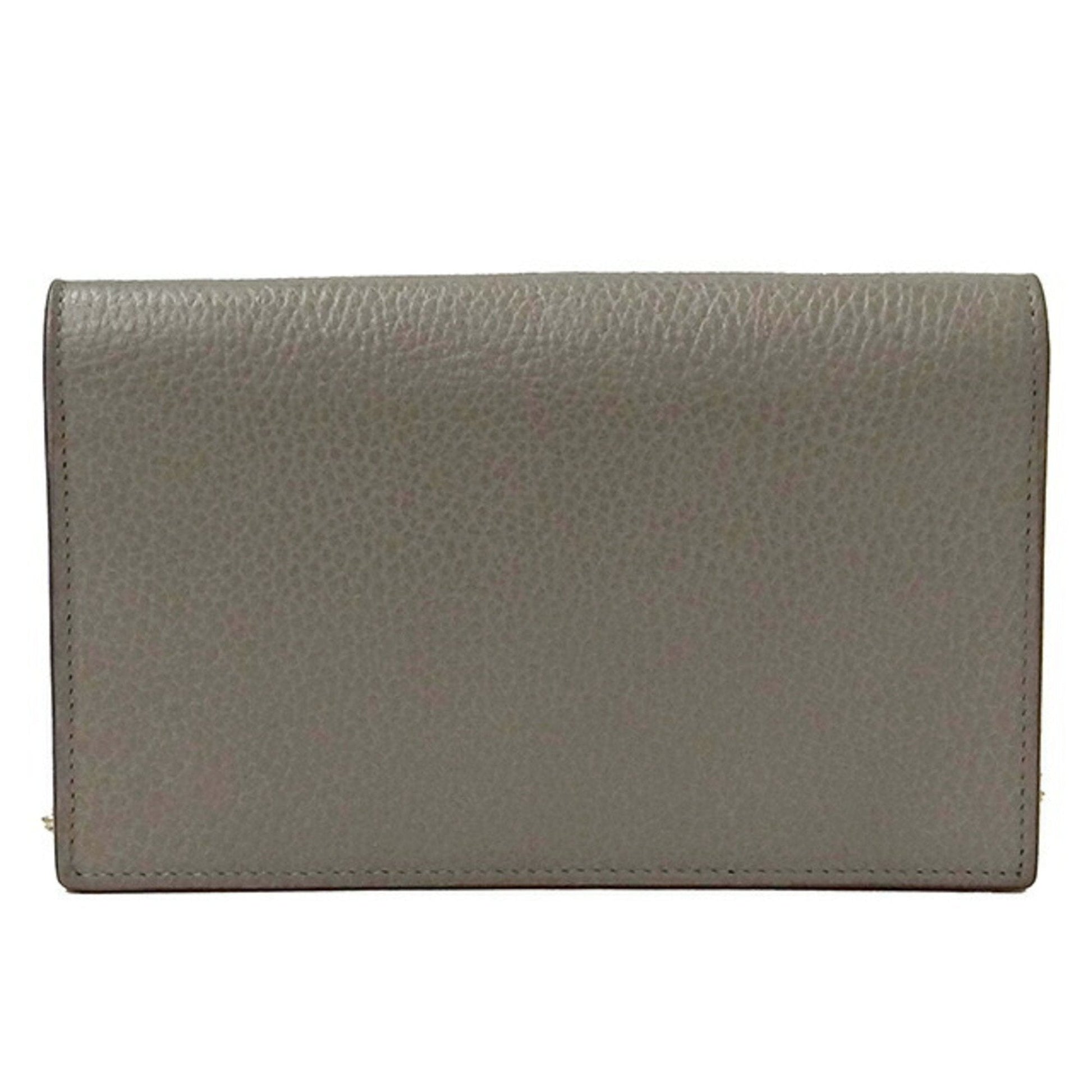 Gucci Chain Leather Shoulder Bag