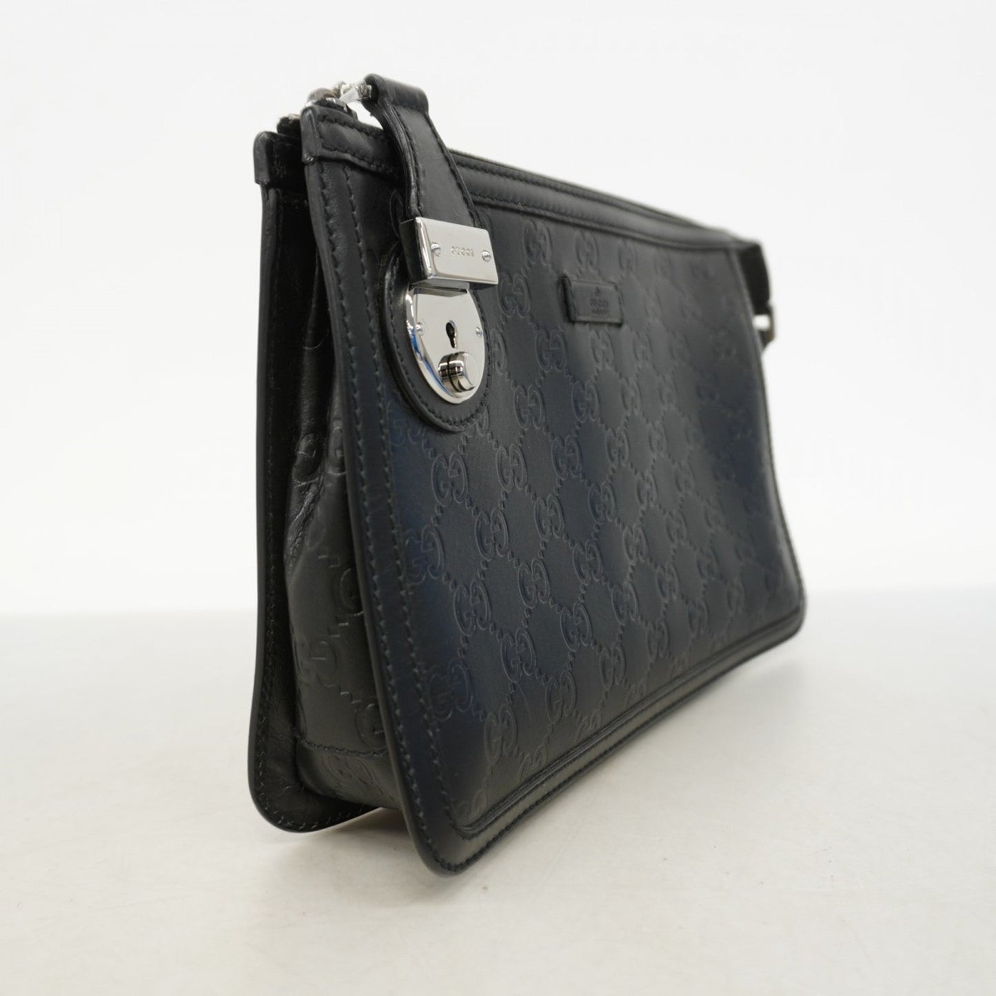 Gucci Leather Clutch