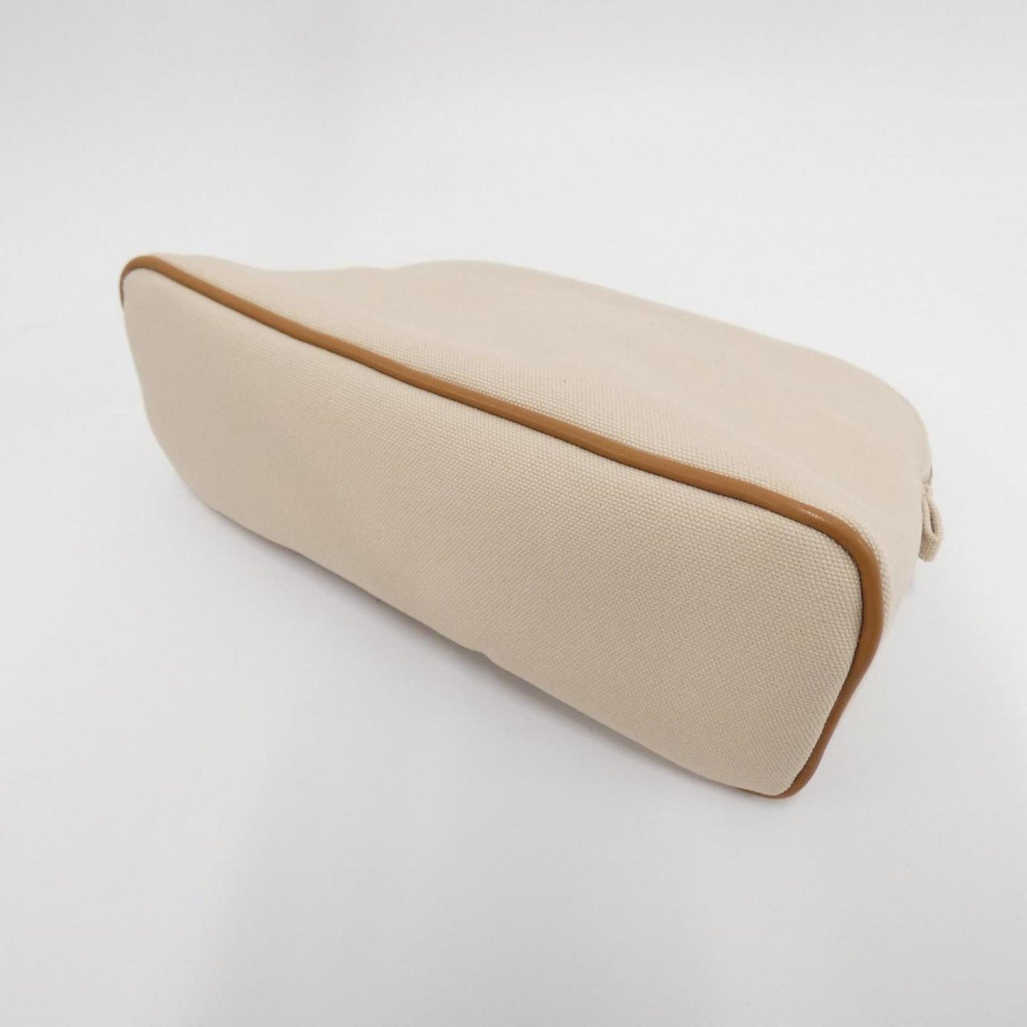 Hermes Natural Canvas Pouch ( )