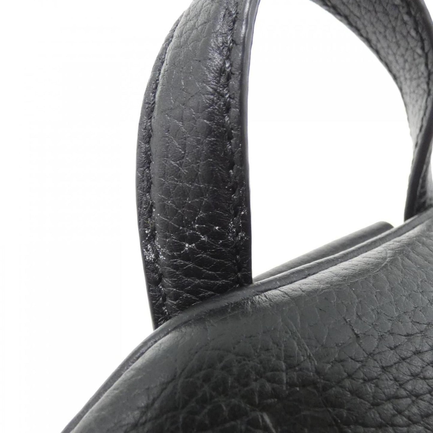 Gucci Black Gg Leather Shoulder Bag ( )