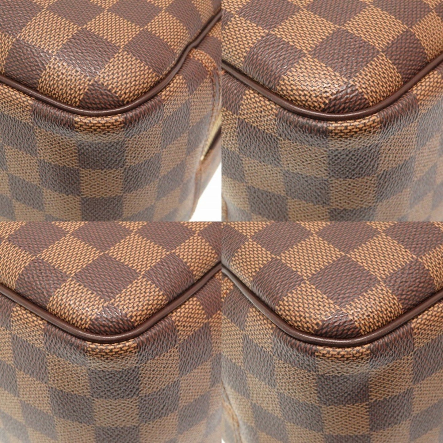 Louis Vuitton Damier Deauville Bowling Bag Handbag SP Order
