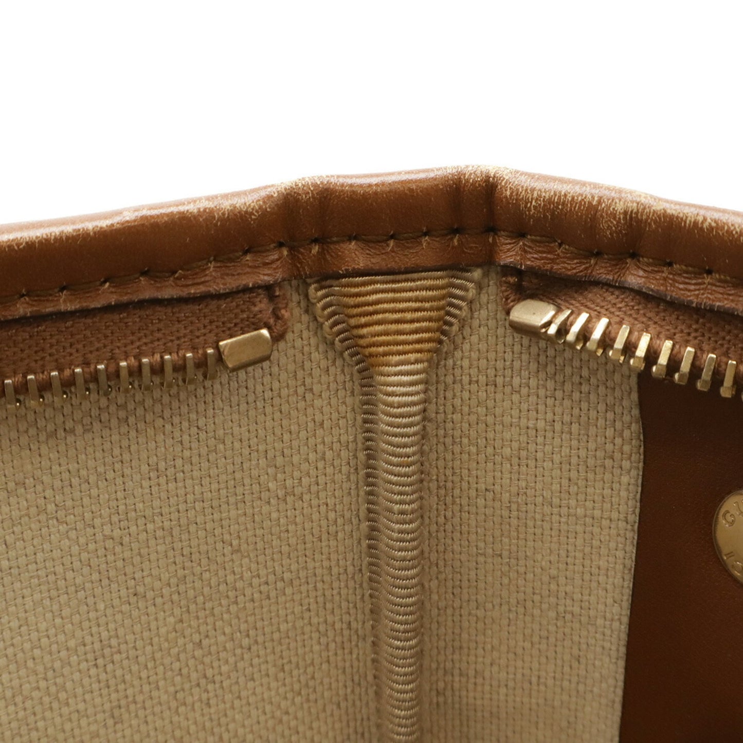 Gucci Beige Brown Brown Khaki Gg Supreme Shoulder Bag ( )