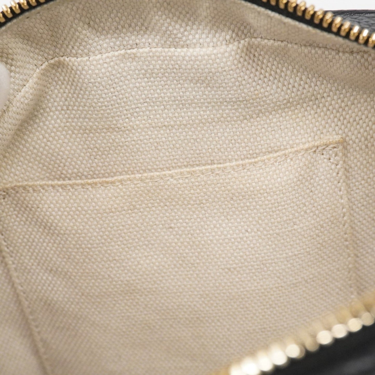 Gucci Black Leather Shoulder Bag ( )