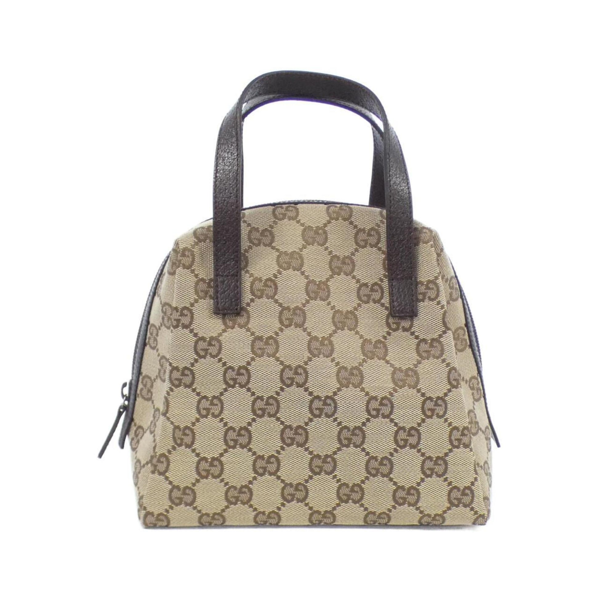 Gucci Canvas Handbag