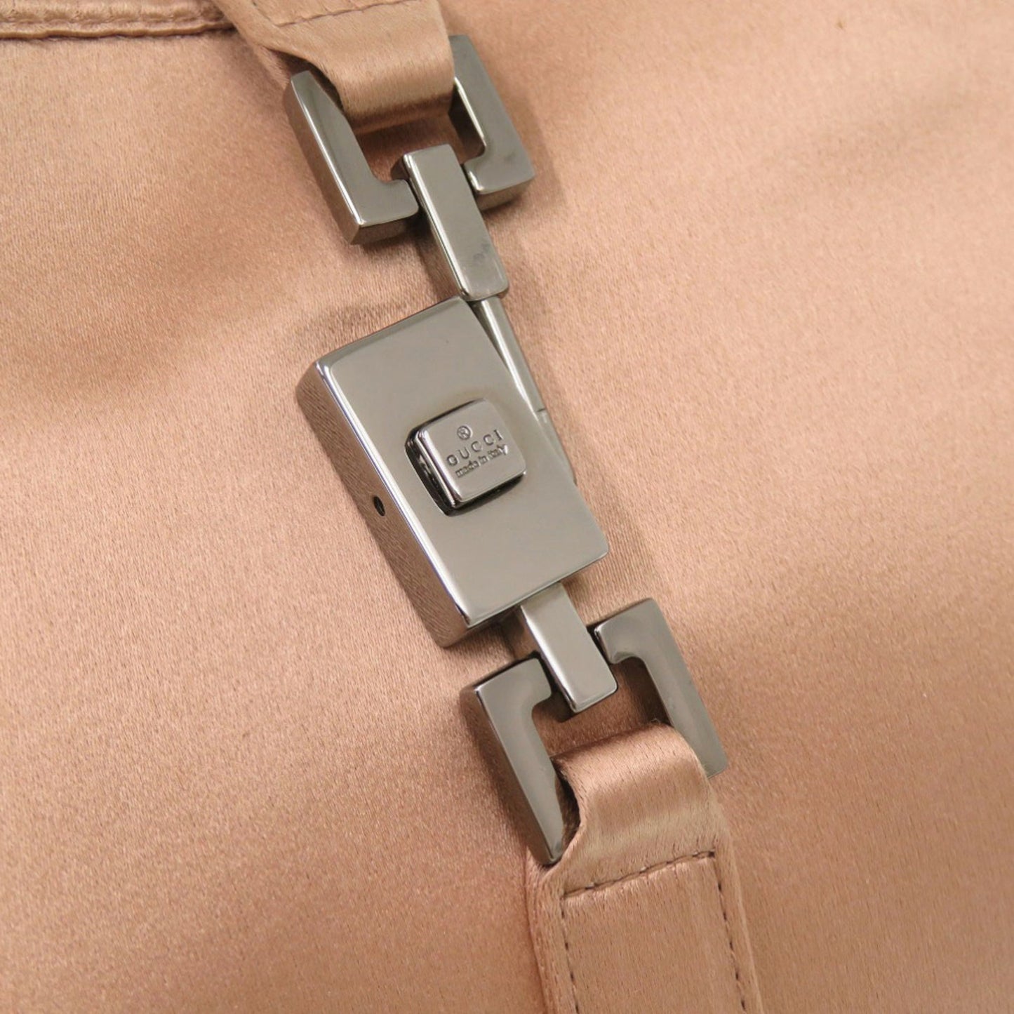 Gucci Pink Satin Handbag ( )