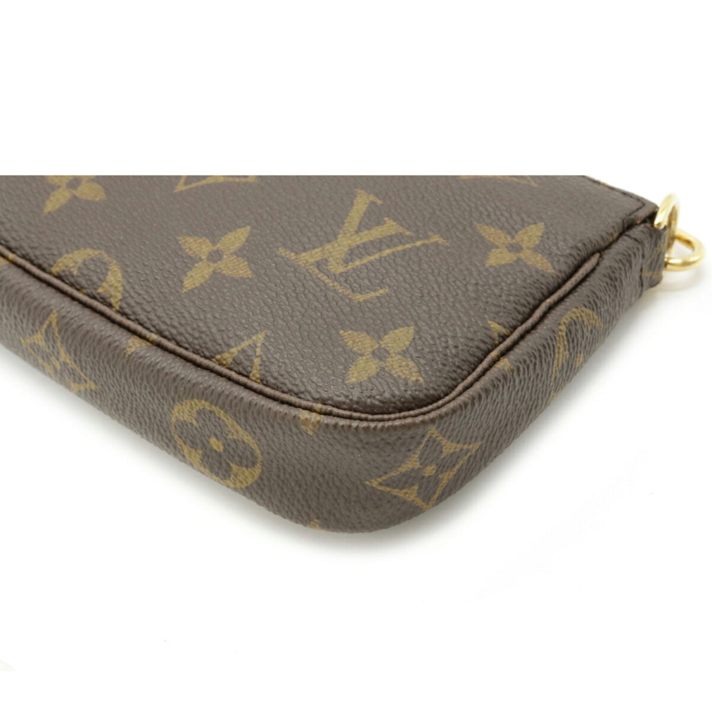 Louis Vuitton Monogram Mini Pochette Accessoir Multi Pouch M58009