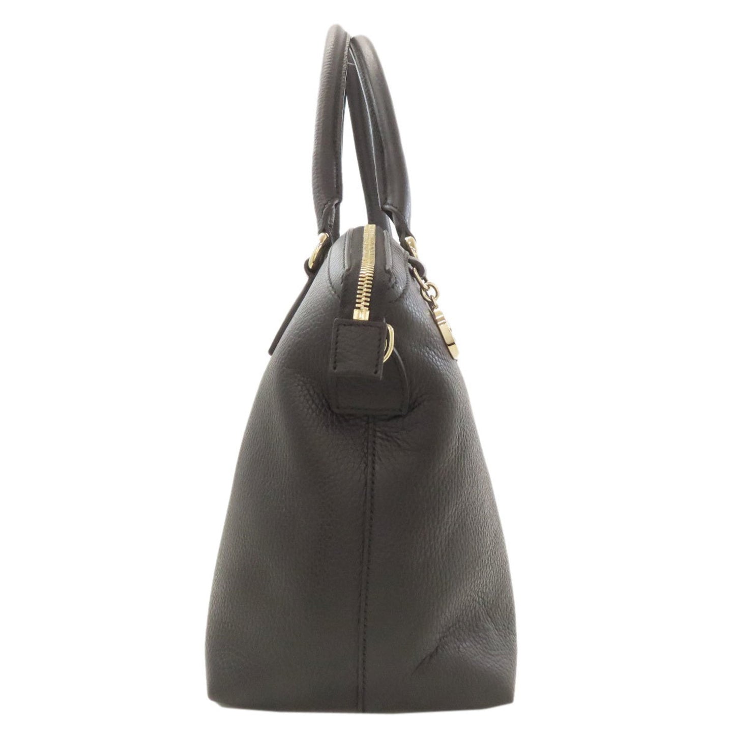 Gucci Black Leather Handbag ( )
