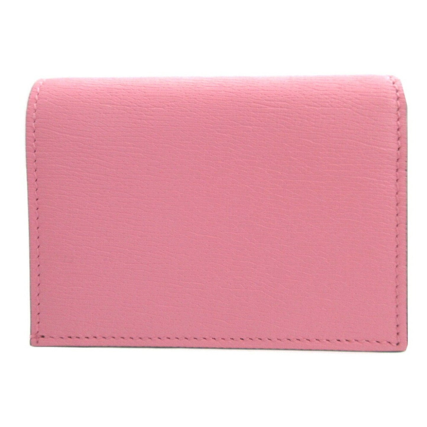 Gucci Pink Leather Wallet (Bi-Fold) ( )