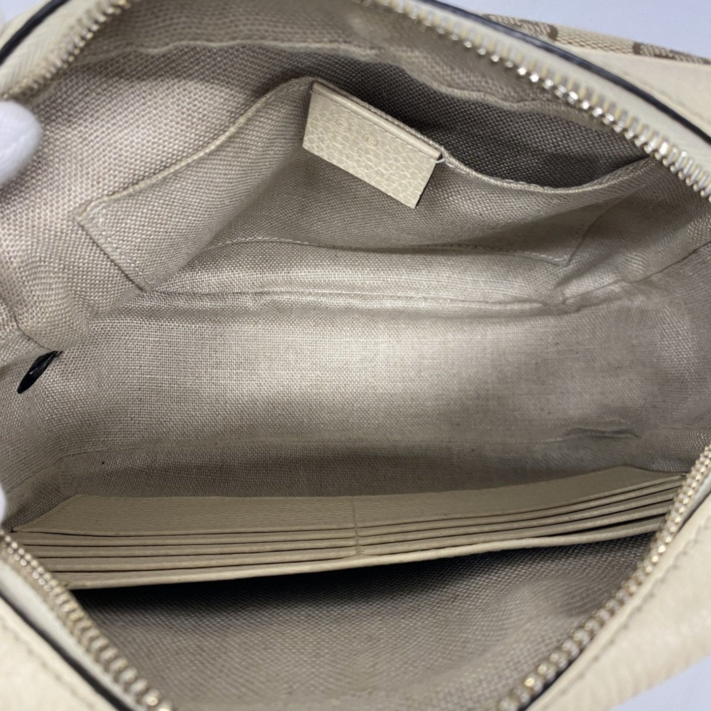 Gucci Canvas Shoulder Bag