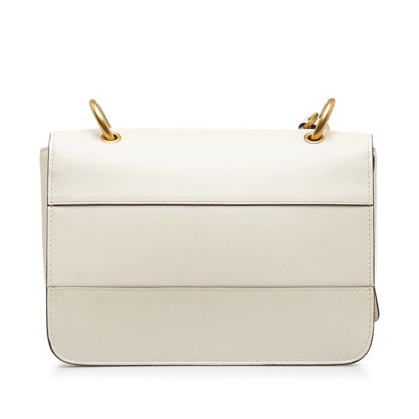 Gucci White Leather Shoulder Bag ( )