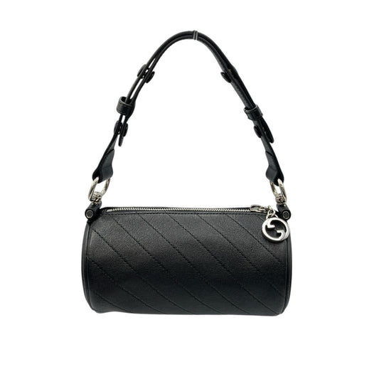 Gucci Black Leather Handbag ( )