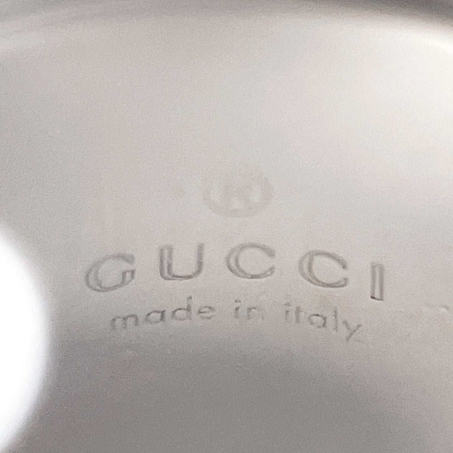 Gucci Silver Silver 925 Band Ring ( )