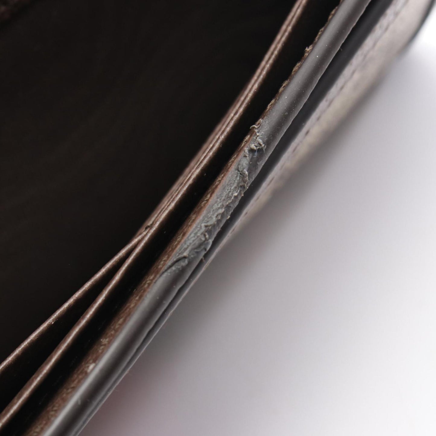Gucci Beige Brown Multi-Color Gg Supreme Leather Long Wallet (Bi-Fold) ( )