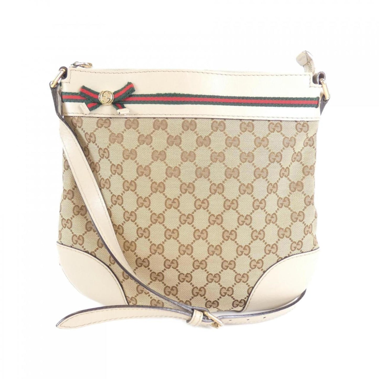 Gucci Canvas Shoulder Bag