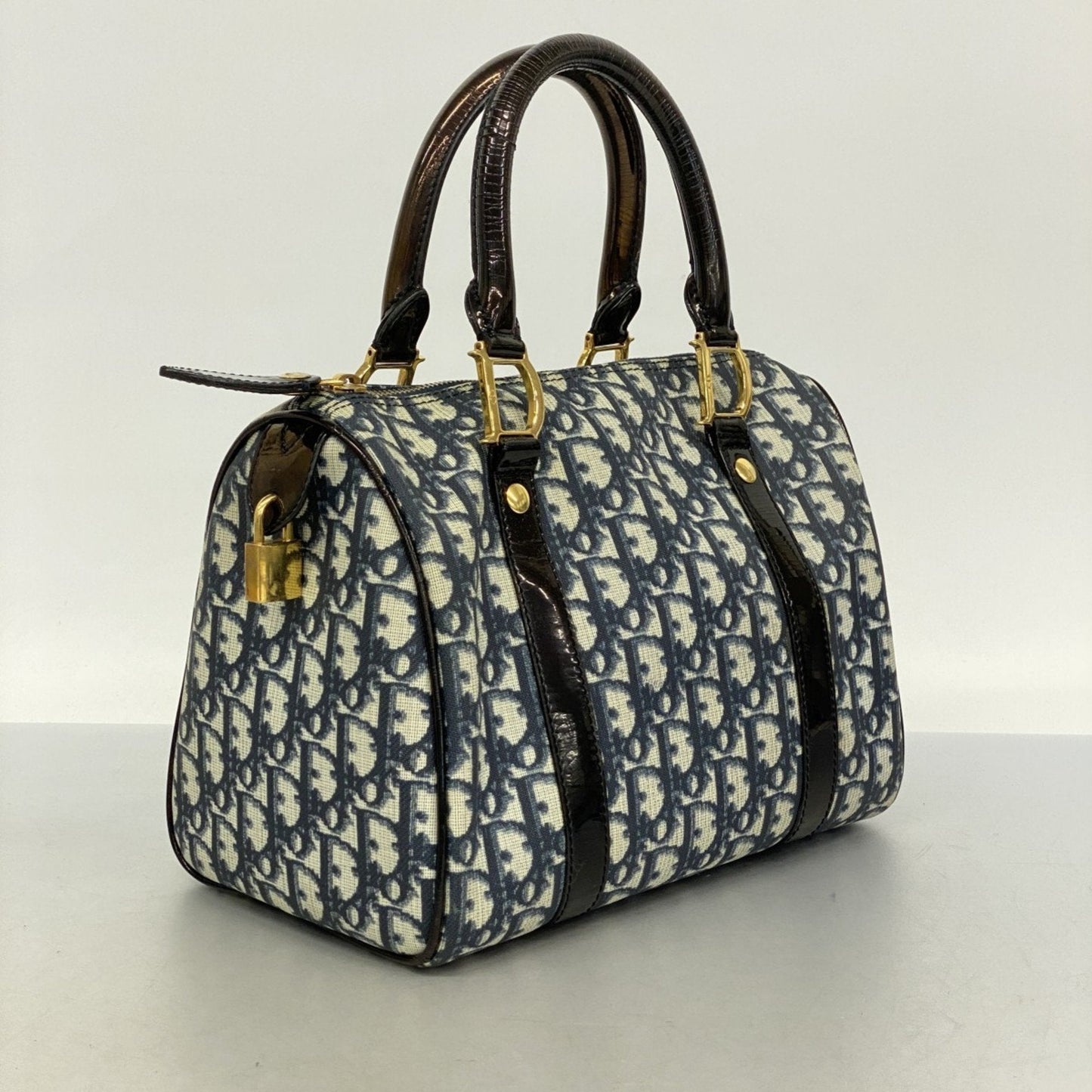 Christian Dior Navy Pvc Handbag ()