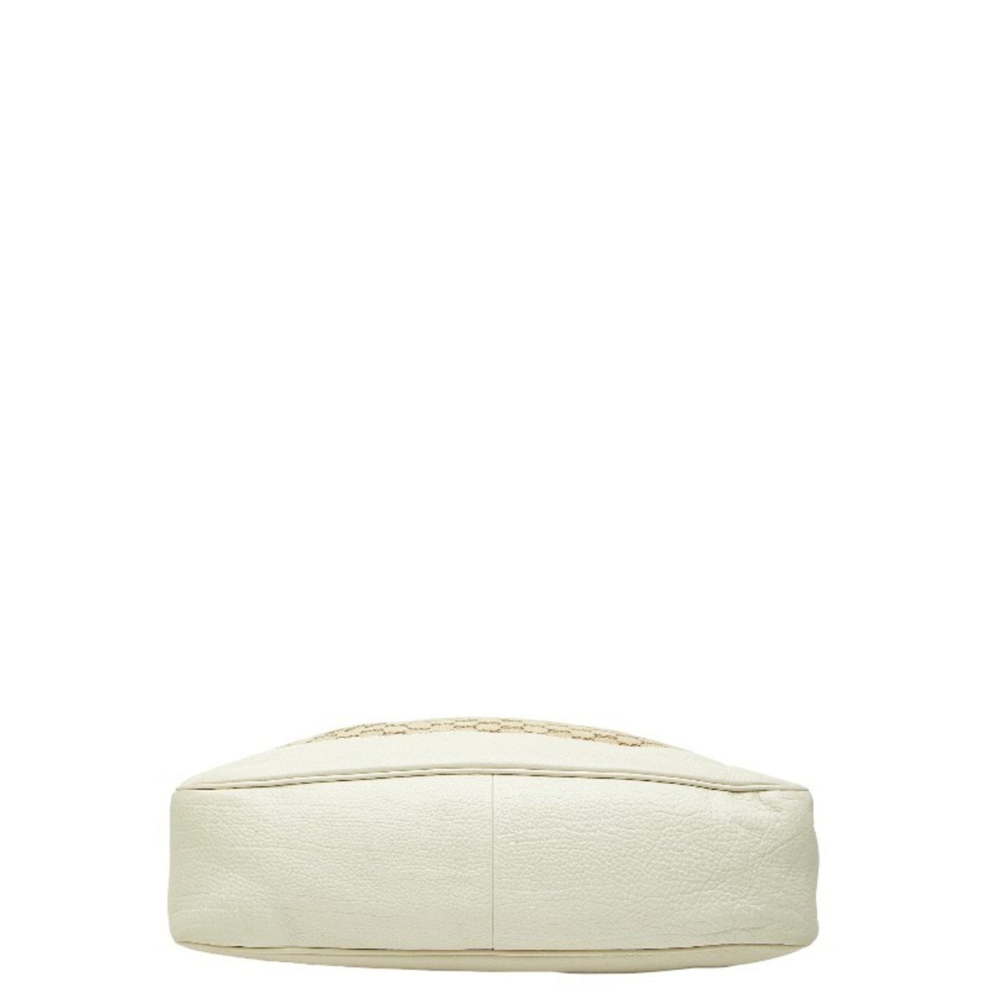 Gucci Gg Canvas Beige Ivory Gg Canvas Leather Handbag Shoulder Bag ( )
