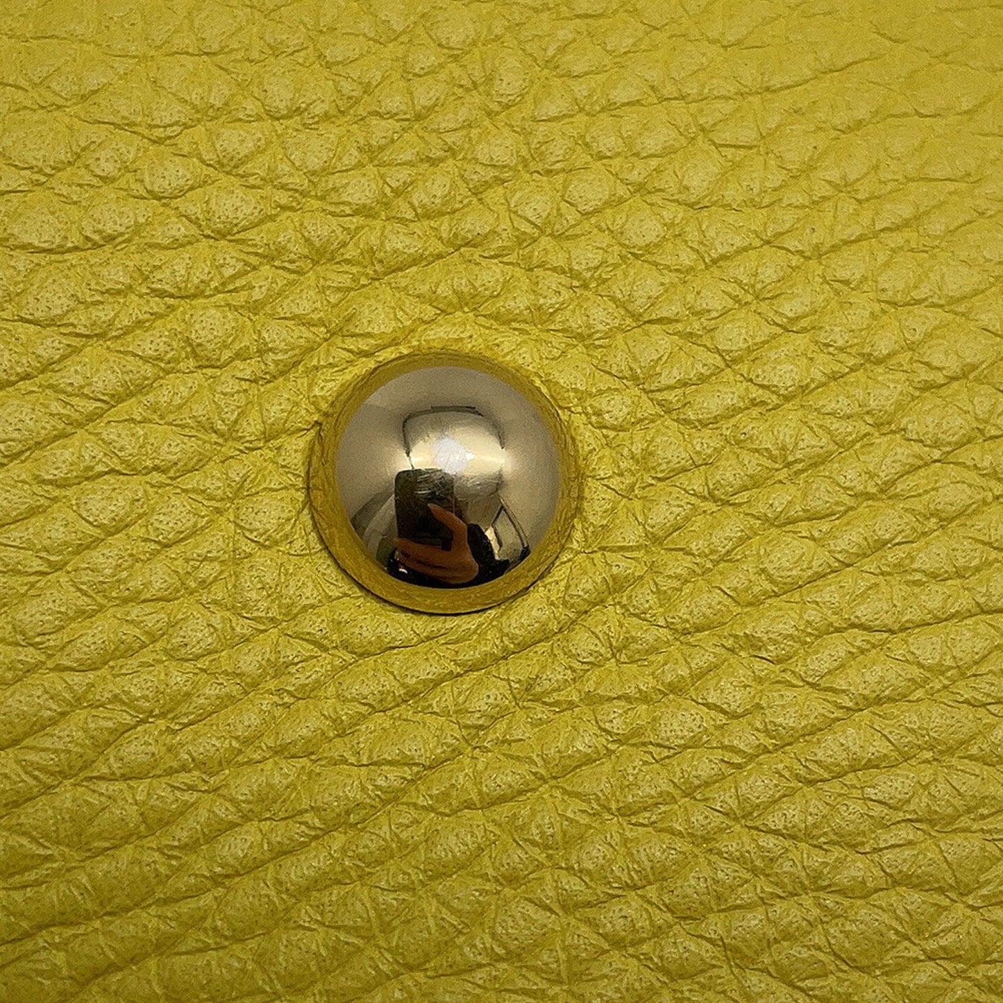 Gucci Beige Champagne Gold Yellow Bamboo Leather Tote Bag ( )