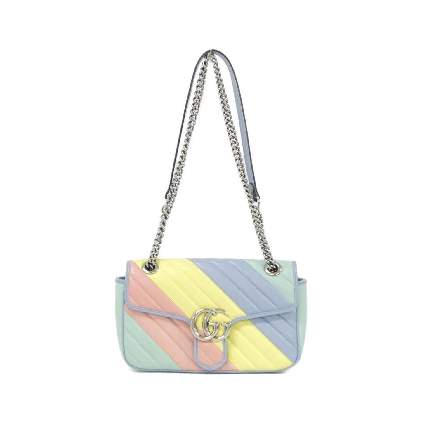 Gucci Multi-Color Leather Shoulder Bag ( )