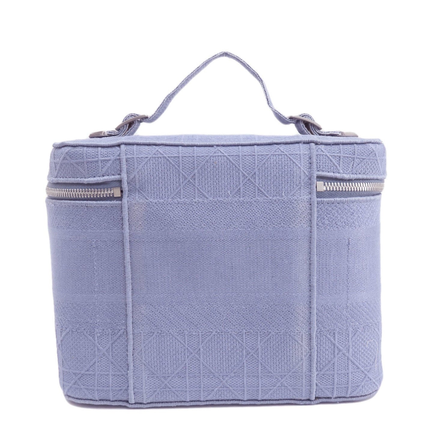 Christian Dior Blue Canvas Handbag ()