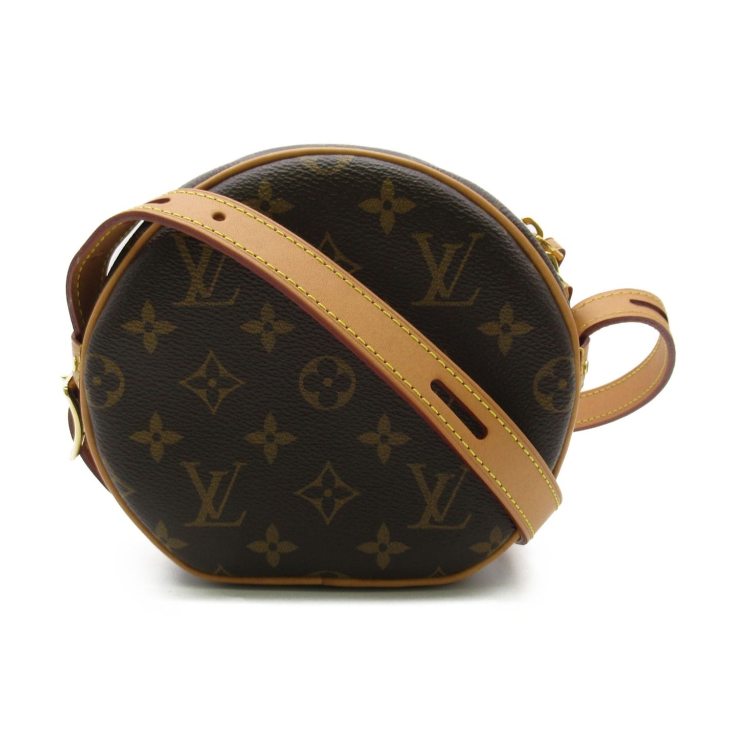 LOUIS VUITTON Boite Chapeau Soupre PM Brown Monogram PVC coated canvas M45578