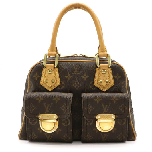 Louis Vuitton Monogram Manhattan PM Handbag M40026