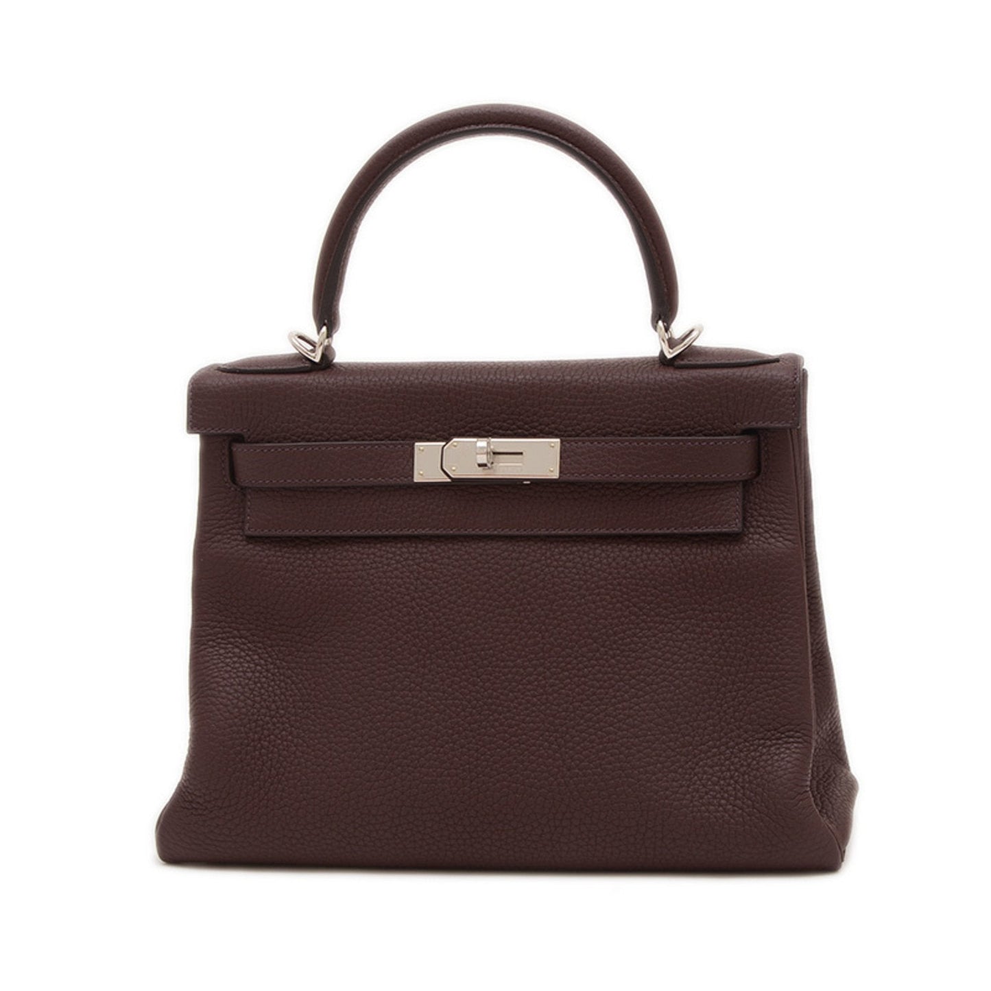 Hermes Togo Leather Handbag ( )