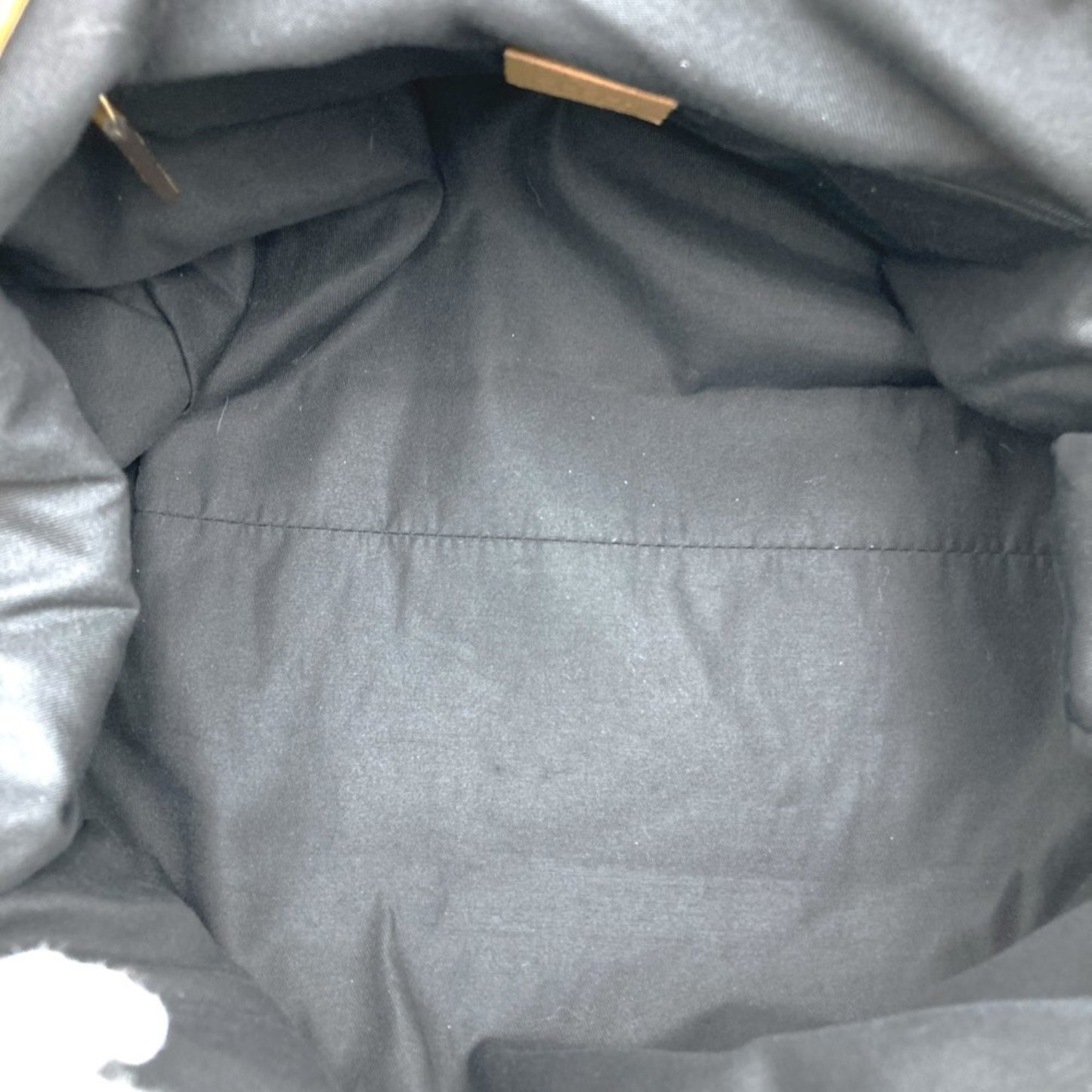 Gucci Brown Canvas Leather Handbag ( )