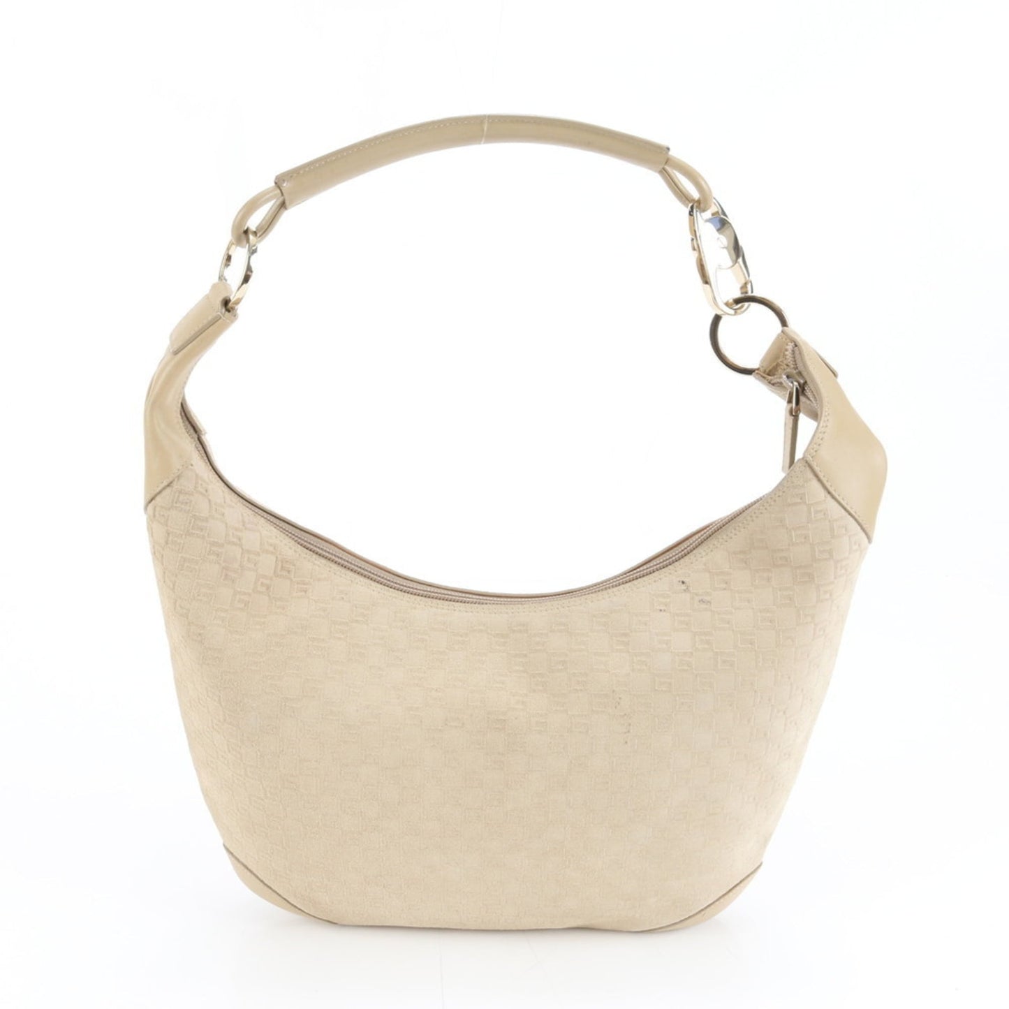 Gucci Beige Leather Shoulder Bag ( )