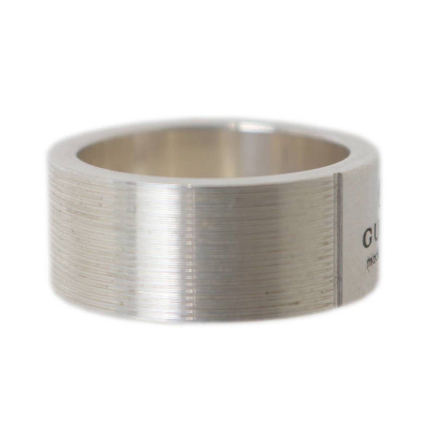 Gucci Silver Silver 925 Band Ring ( )