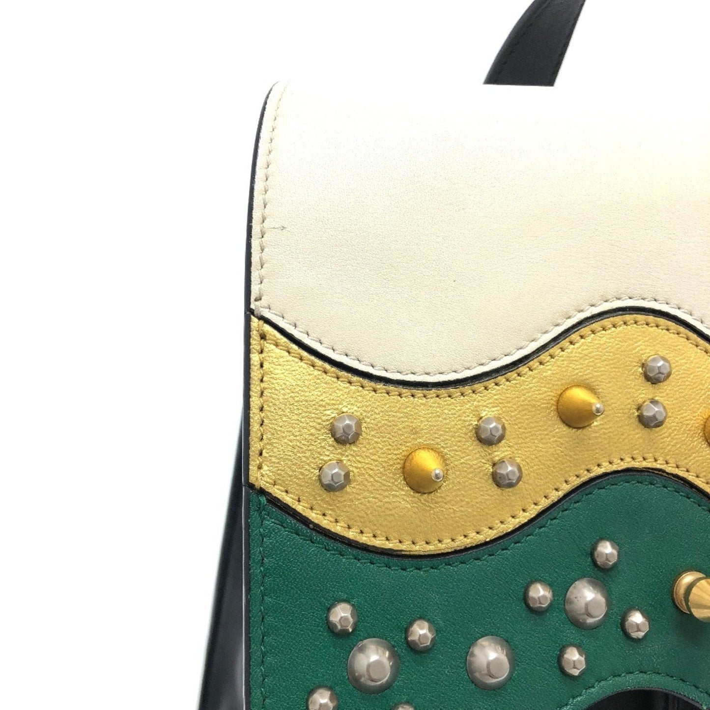 Gucci Black Leather Backpack ( )