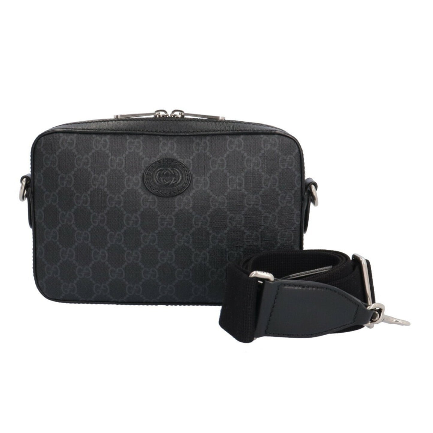 Gucci Leather Shoulder Bag