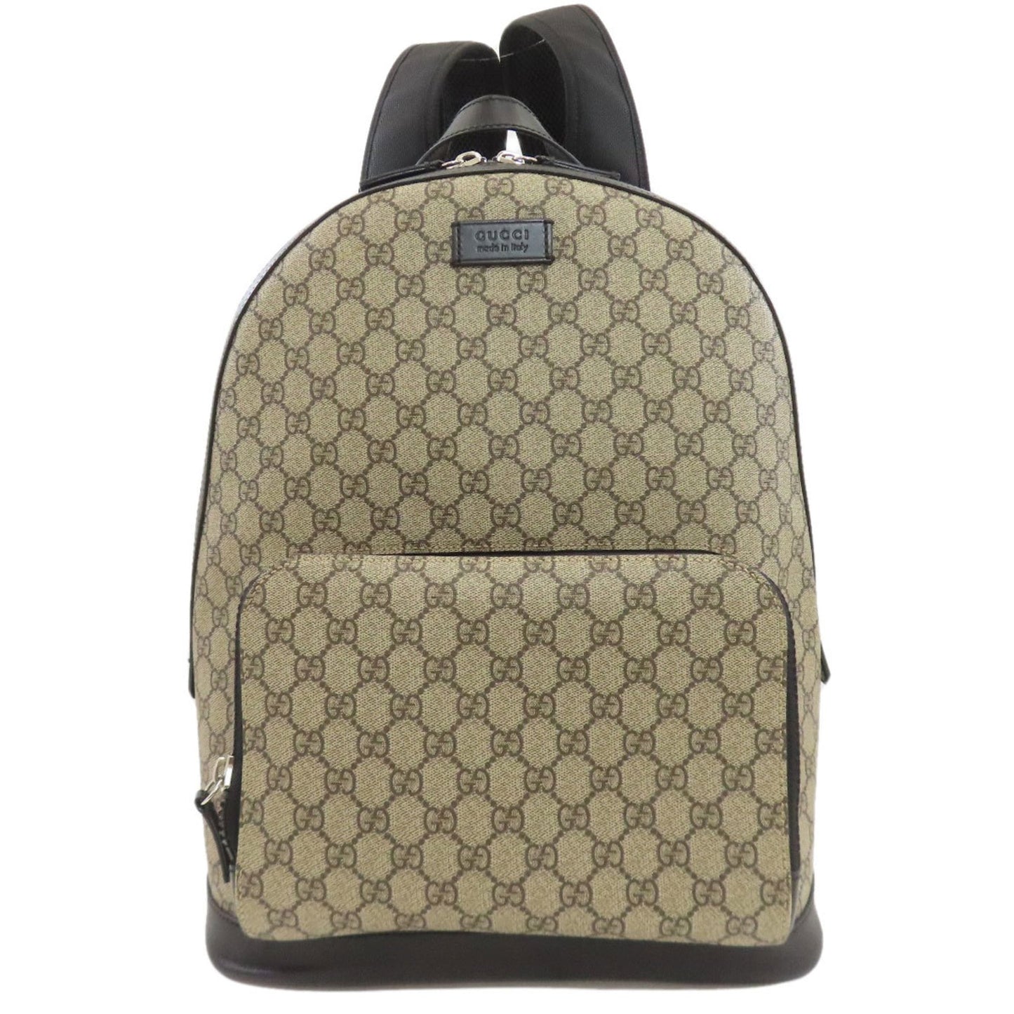 Gucci Brown Pvc Backpack ( )