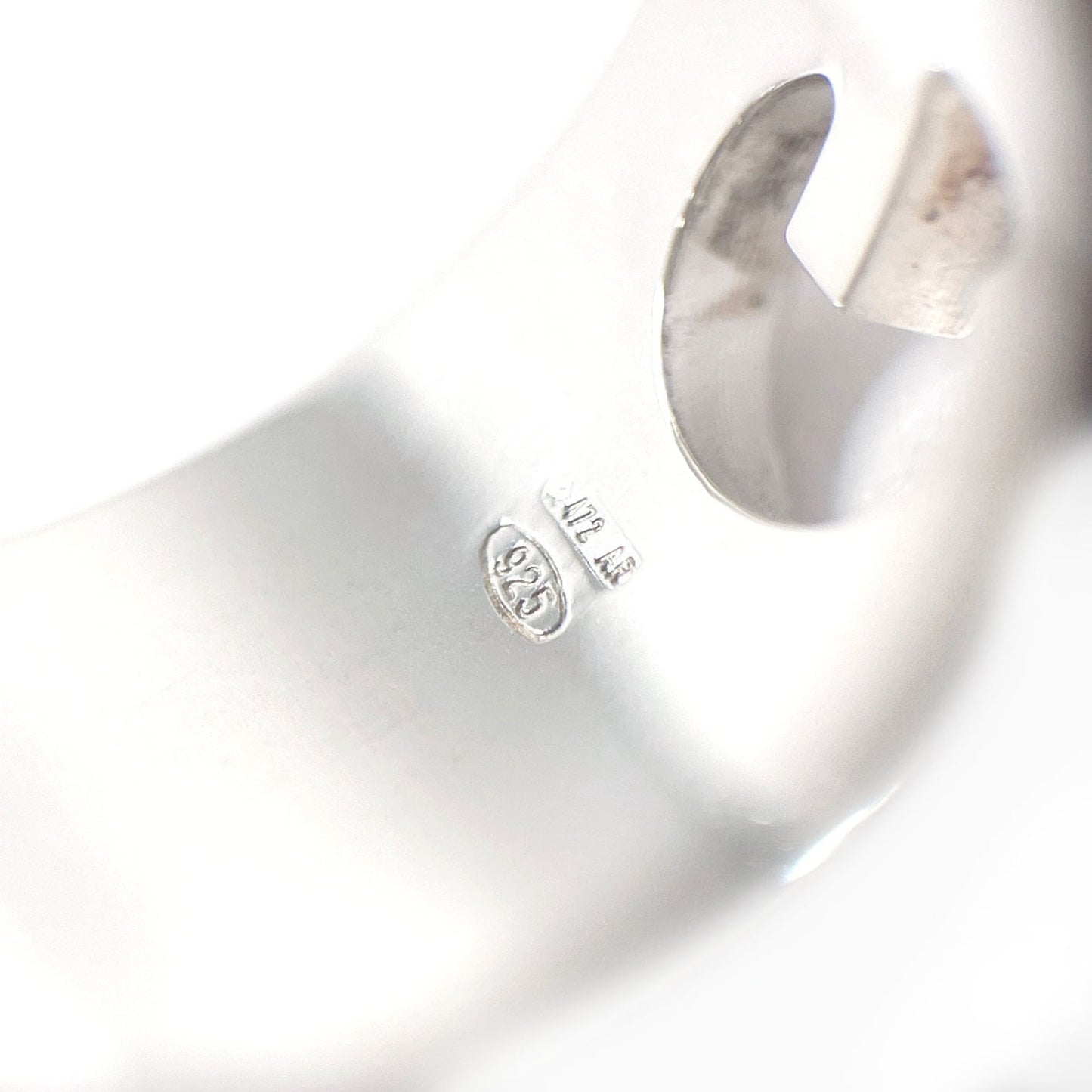 Gucci Silver Silver 925 Band Ring ( )