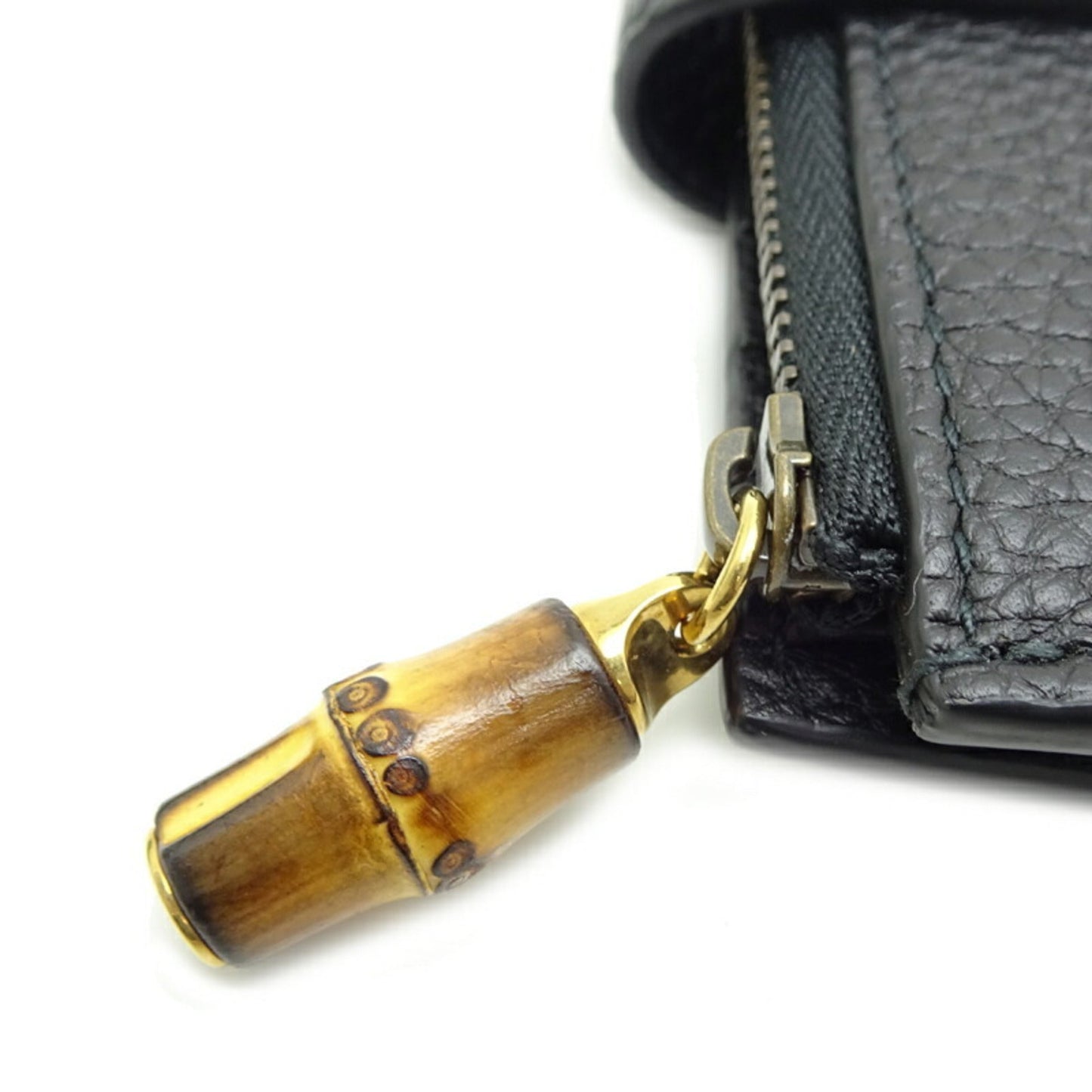 Gucci Black Leather Wallet (Bi-Fold) ( )