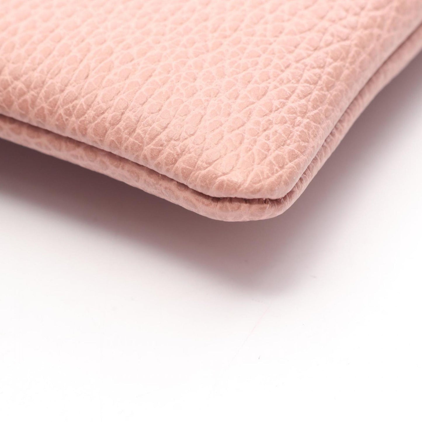 Gucci Pink Leather Clutch Bag ( )